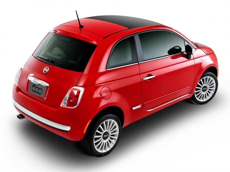  Fiat 500 Lounge Air 2011 года  (BR) (фото 4 из 9)